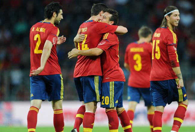 Spain EURO 2012